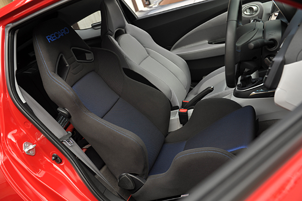 CRZ pics with Recaro seats. | Honda CR-Z Hybrid Car Forums