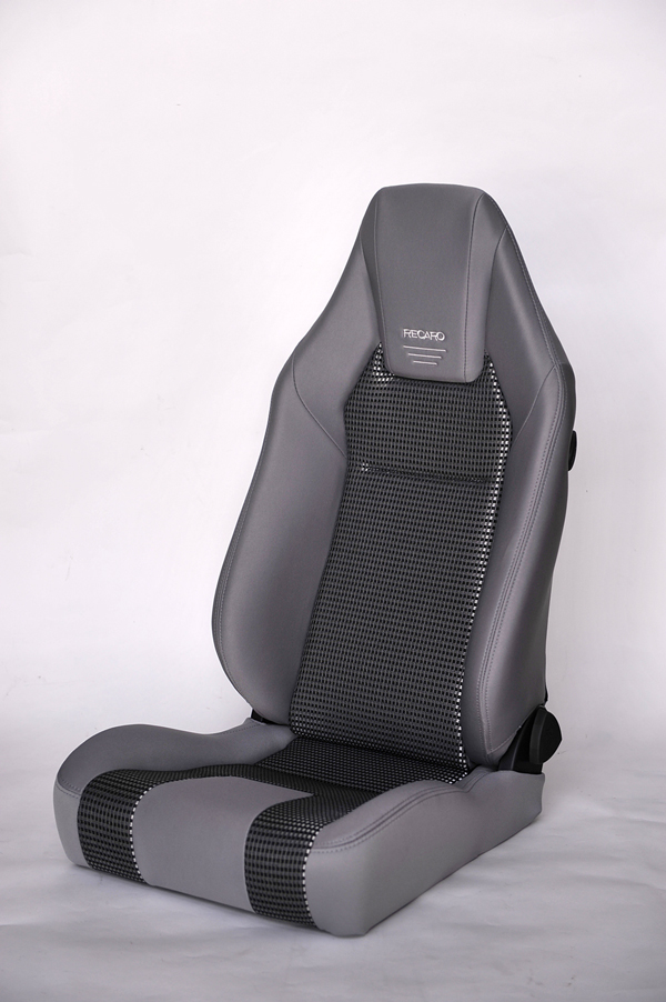 ★RECARO LX-F グレー 左右セット★ Yahoo!オークション - RECARO LX-F グレー シートヒーター付 左右セッ