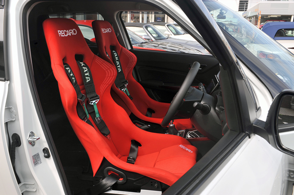 RECARO Blog － 横浜市中区ASM レカロシート専門店 －