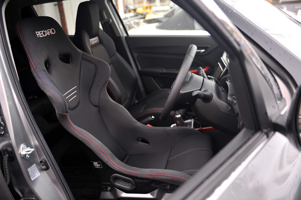 RECARO RSG ASM Limited Ruby レカロシート - 内装品、シート