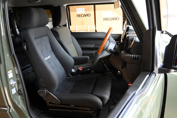 RECARO Blog － 横浜市中区ＡＳＭ レカロシート専門店 －