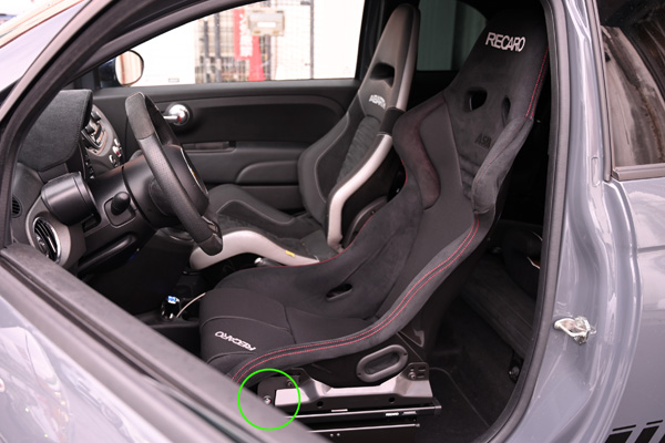 RECARO RSG ASM Limited Ruby レカロシート - 内装品、シート