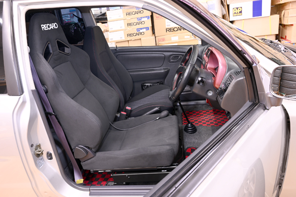 RECARO｜レカロ専門店 ASM - 横浜市中区 - ｜SR-7・RMSなど展示中！