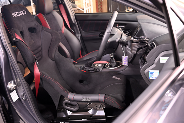 RECARO RSG ASM IS11 シートレールセット - 内装品、シート