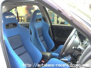 ニッサン プリメーラ レカロ専門店 ASM -横浜市中区- レカロ(RECARO