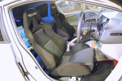 ホンダ インサイト レカロ専門店 ASM -横浜市中区- レカロ(RECARO