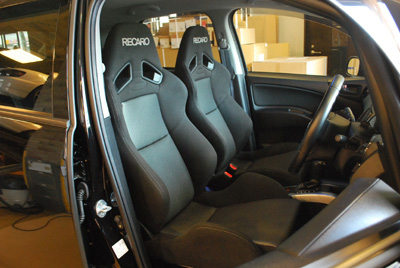 ミツビシ コルト レカロ専門店 ASM -横浜市中区- レカロ(RECARO)シート