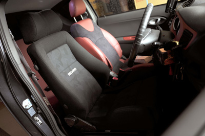 スバル R1 レカロ専門店 ASM -横浜市中区- レカロ(RECARO)シート装着