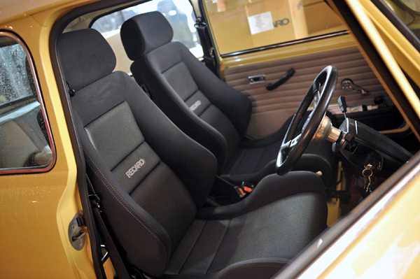 Rover MINI レカロ専門店 ASM -横浜市中区- レカロ(RECARO)シート装着