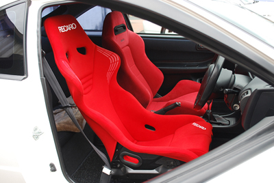 ホンダ インテグラ レカロ専門店 ASM -横浜市中区- レカロ(RECARO)シート装着写真・装着例