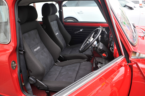 Rover MINI レカロ専門店 ASM -横浜市中区- レカロ(RECARO)シート装着