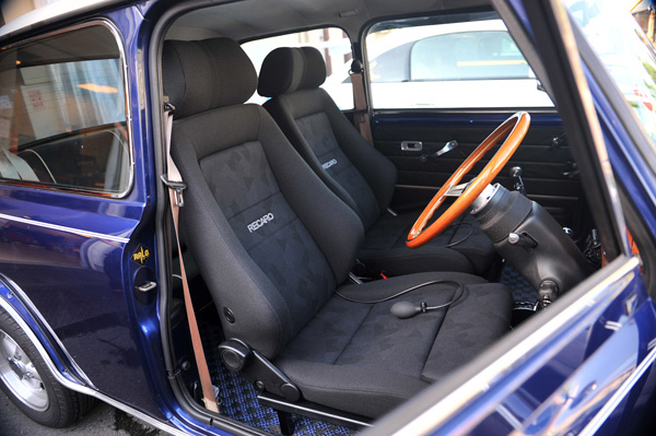 Rover Mini レカロ専門店 Asm 横浜市中区 レカロ Recaro シート装着写真 装着例