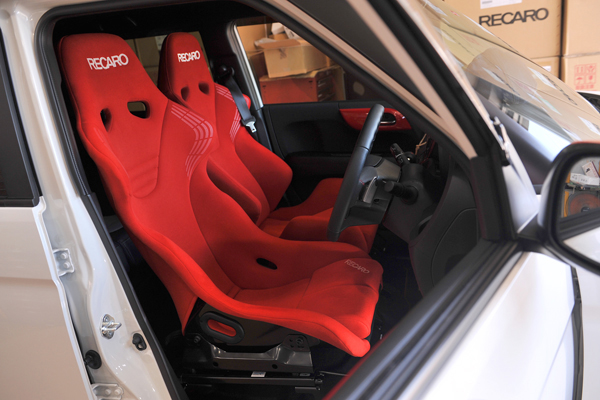 レカロ専門店 Asm 横浜市中区 レカロ Recaro シート装着写真 装着例