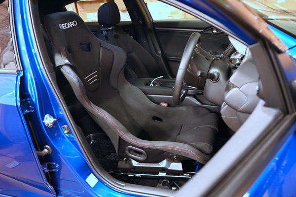 ホンダ シビック レカロ専門店 ASM -横浜市中区- レカロ(RECARO)シート装着写真・装着例