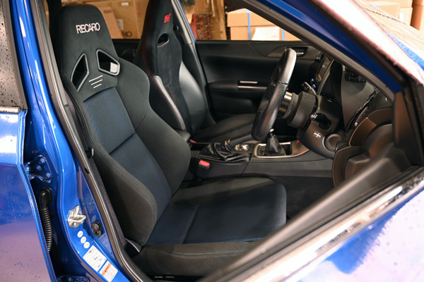 スバル インプレッサ レカロ専門店 Asm 横浜市中区 レカロ Recaro シート装着写真 装着例