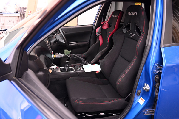 スバル インプレッサ レカロ専門店 Asm 横浜市中区 レカロ Recaro シート装着写真 装着例