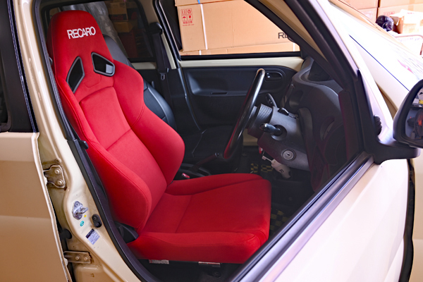 ダイハツ レカロ専門店 ASM -横浜市中区- レカロ(RECARO)シート装着