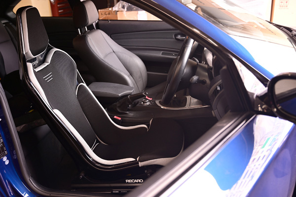 BMW 1シリーズ レカロ専門店 ASM -横浜市中区- レカロ(RECARO)シート装着写真・装着例