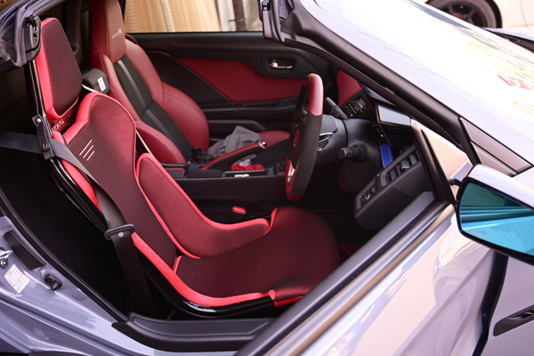 ホンダ S660 レカロ専門店 ASM -横浜市中区- レカロ(RECARO)シート装着 