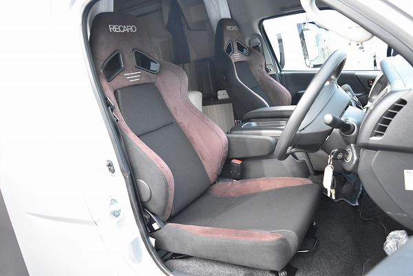 トヨタ レカロ専門店 ASM -横浜市中区- レカロ(RECARO)シート装着写真・装着例