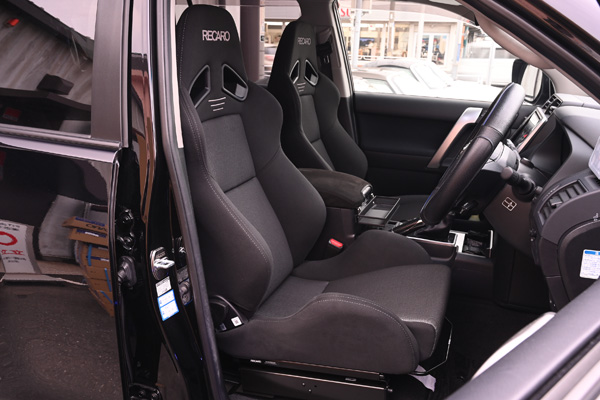 トヨタ レカロ専門店 ASM -横浜市中区- レカロ(RECARO)シート装着写真・装着例