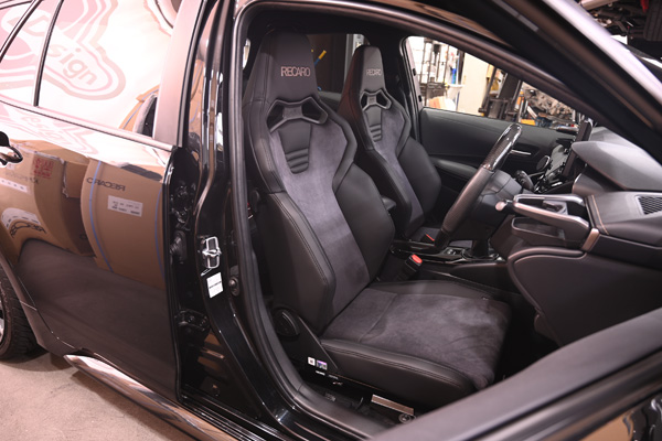 トヨタ カローラ レカロ専門店 ASM -横浜市中区- レカロ(RECARO