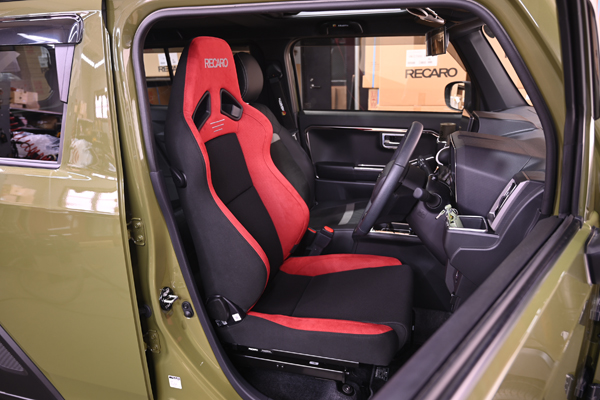 ダイハツ レカロ専門店 ASM -横浜市中区- レカロ(RECARO)シート装着写真・装着例